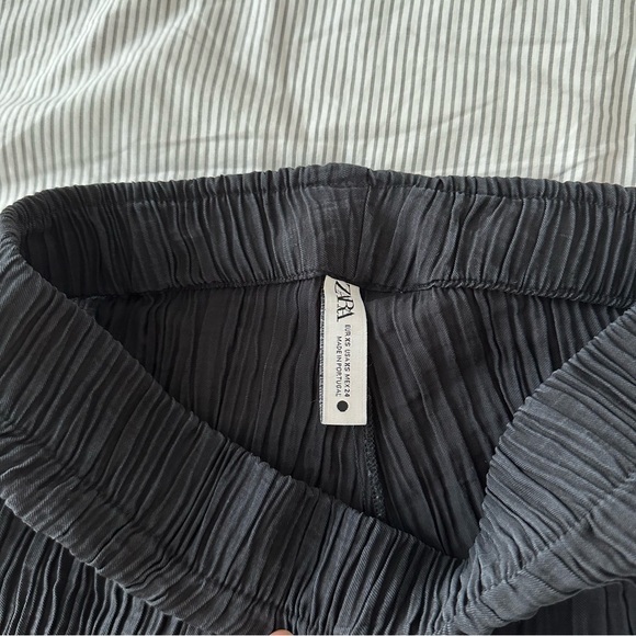 Zara pleated flowy pants - Picture 5 of 8
